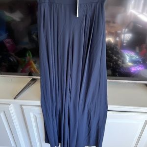 Jcrew wide leg pants